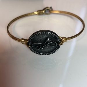 Luca + Danni infinity bracelet